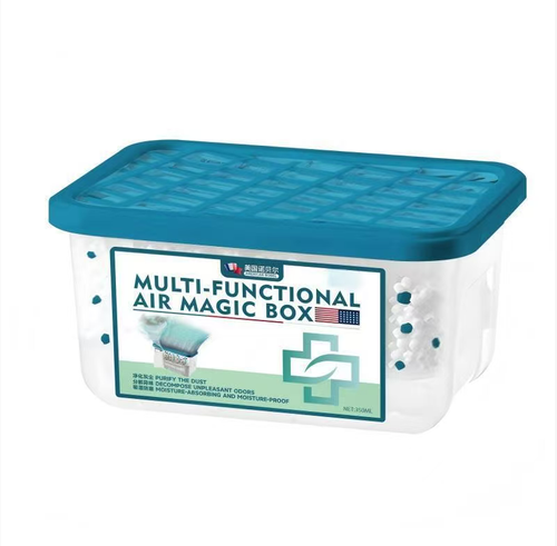 Faça o pedido hoje e você receberá 5 caixas do kit mágico alemão de remoção de mofo americano certificado em segurança, desenvolvido por especialistas, além de um purificador de ar multifuncional.  Ele utiliza tecnologia de adsorção física para alcançar uma remoção de poeira e decomposição de odor potentes de 360°. É adequado para uso por mães e bebês.  Ela fornece à sua casa uma camada externa oculta à prova de poeira, protegendo a saúde respiratória da sua família.