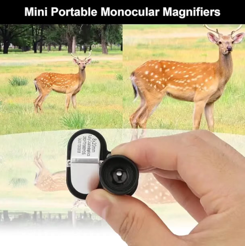 Faça o pedido hoje e você receberá 2 telescópios de celular mini HD portáteis em alta definição.  Esses telescópios são de bolso e podem ser facilmente guardados no bolso.  As lentes ópticas proporcionam imagens claras e são compatíveis com fotografias com celular.  É adequado para viajar, assistir a eventos esportivos e explorar ao ar livre.  Prático e atencioso, é um ótimo companheiro para visualização portátil e fotografia.