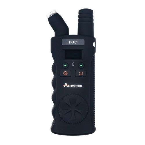AERMOTOR TPA01 TPMS Relearn Tool Plus: Ativação do Sensor do Monitor de Pressão de Pneus 2-em-1 & Manômetro Digital – Ferramenta Universal de Resetar TPMS com 4 unidades de pressão (PSI, BAR, KPA, KG CM²), Reaprendizado Rápido e Operação Fácil com Um Único Botão, Compatível com a maioria dos veículos GM, Ford, Toyota, Honda, Chrysler, Nissan, Hyundai, Kia e mais – Ferramenta Essencial de Diagnóstico para Entusiastas de Mecânica e DIY