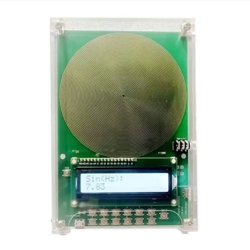 7,83Hz - a frequência original de ressonância da terra, ajuda você a ancorar o ritmo natural, melhorar a insônia e aumentar a concentração.  O corpo portátil de acrílico é ajustável de 0,01 a 100Hz, com fonte de alimentação Tipo C e armazenamento de parâmetros.  Traga a energia curativa da floresta para sua vida diária, reconectando-se com um senso de relaxamento a qualquer momento.  Ajudar você a recuperar a chave do seu batimento cardíaco natural.