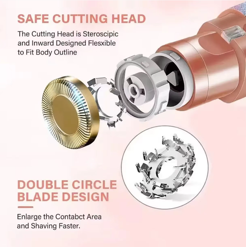 Faça o pedido hoje e você receberá 2 mini dispositivos de limpeza facial e depilação com motor de batom.  Mesmo aqueles com mãos menos habilidosas conseguem criar uma sobrancelha selvagem em apenas 30 segundos.  Ele tem múltiplas funções e pode aparar ao redor dos lábios,  Tem desempenho à prova d'água nível IPX4 e é fácil de limpar.  Ele pode ser carregado via interface Type-C e tem longa duração da bateria.  Carregue-o no bolso e você pode adicionar um toque de elegância!