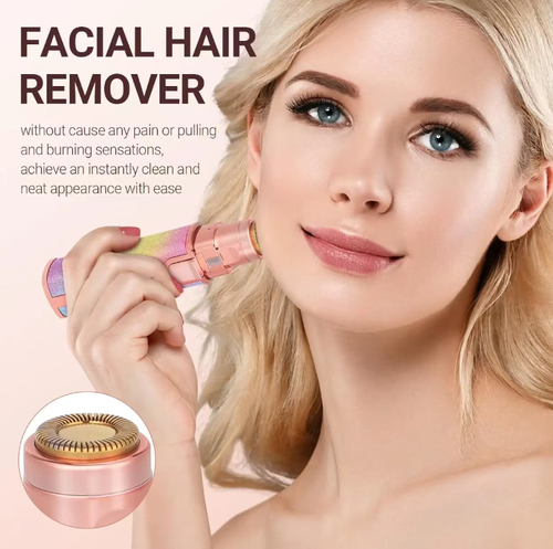 Faça o pedido hoje e você receberá 2 mini dispositivos de limpeza facial e depilação com motor de batom.  Mesmo aqueles com mãos menos habilidosas conseguem criar uma sobrancelha selvagem em apenas 30 segundos.  Ele tem múltiplas funções e pode aparar ao redor dos lábios,  Tem desempenho à prova d'água nível IPX4 e é fácil de limpar.  Ele pode ser carregado via interface Type-C e tem longa duração da bateria.  Carregue-o no bolso e você pode adicionar um toque de elegância!