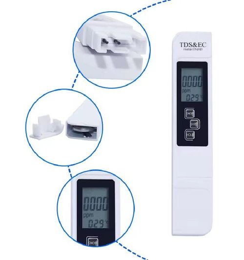 Se você fizer um pedido hoje, receberá 2 canetas digitais digitais precisas três-em-um TDS com precisão de detecção de qualidade da água.  Eles possuem eletrodos de liga de titânio de alta precisão – capazes de medir com precisão os valores totais de sólidos dissolvidos (TDS) de água potável, aquários, sistemas hidropônicos e água doméstica.  Eles também possuem função de retenção de dados e função de desligamento automático, tornando-os convenientes para análise confiável da qualidade da água.