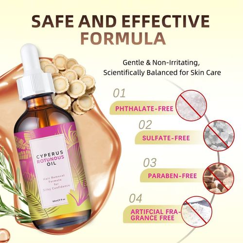 Faça o pedido hoje e você receberá 3 frascos de óleo essencial para depilação anti-inflamatório suave para uso geral: Este óleo natural chuanfu pode inibir a atividade dos folículos capilares e desacelerar a taxa de crescimento do cabelo.  Quando usado em combinação com outros óleos essenciais vegetais, pode reparar a pele e é suave e não irritante.  Diga adeus à remoção repetida e aproveite uma pele lisa e bonita.