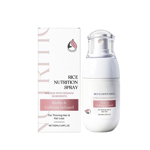 Faça o pedido hoje e você receberá 3 frascos do spray nutritivo para o crescimento capilar do folículo cabeludo, desenvolvido pela equipe médica.  Ele contém óleo de raiz de gengibre 100% puro, óleo essencial de alecrim de alta qualidade e extrato de farelo de arroz prensado a frio.  Ele pode fortalecer profundamente as raízes capilares, reparar folículos capilares danificados,saudável e brilhante.  É adequado tanto para homens quanto para mulheres, e se aplica a vários tipos de cabelo.