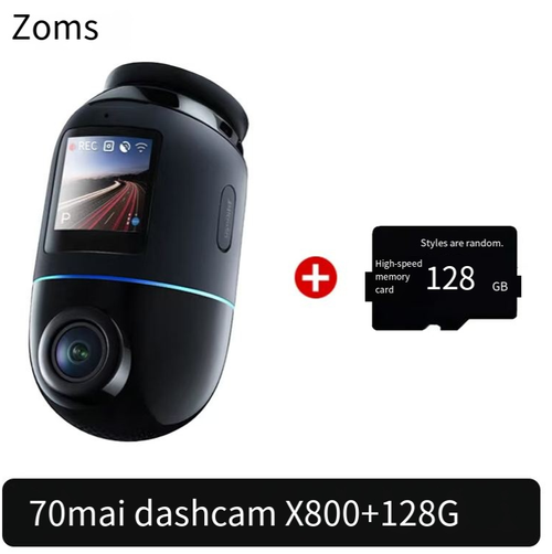 Gravador panorâmico de direção de 360°, com qualidade de imagem 4K ultra nítida e câmera panorâmica panorâmica, ele pode capturar cenas tanto dentro quanto fora do veículo sem pontos cegos, capturando claramente os detalhes das placas.  Ele suporta monitoramento de estacionamento e visualização remota via celular, alarme automático em caso de colisão, backup de vídeo na nuvem, instalação fácil sem bloquear a visão, oferecendo proteção total durante a direção e estacionamento.