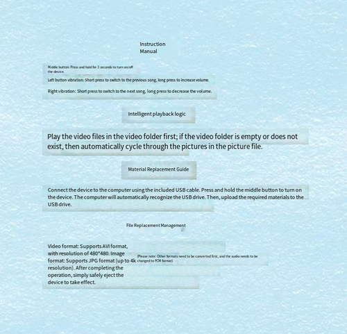 Bola de suporte de cristal de alta transparência de 70mm, permitindo upload personalizado de vídeos e fotos.  Ele tem memória interna 4G e uma bateria de 800mAh que dura de 2 a 3 horas.  O design da alça portátil pode ser usado como decoração de Natal, como item de apoio ao ventilador ou como presente comemorativo.  Com um clique, ele pode emitir luz quente exclusiva.  Coloque seu amor, memórias e calor dentro da bola, e cada vez que ela é iluminada, vira um pouco de felicidade.