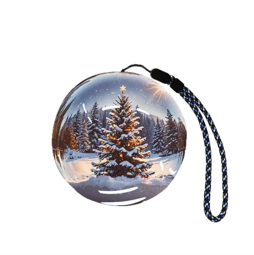 Bola de suporte de cristal de alta transparência de 70mm, permitindo upload personalizado de vídeos e fotos.  Ele tem memória interna 4G e uma bateria de 800mAh que dura de 2 a 3 horas.  O design da alça portátil pode ser usado como decoração de Natal, como item de apoio ao ventilador ou como presente comemorativo.  Com um clique, ele pode emitir luz quente exclusiva.  Coloque seu amor, memórias e calor dentro da bola, e cada vez que ela é iluminada, vira um pouco de felicidade.