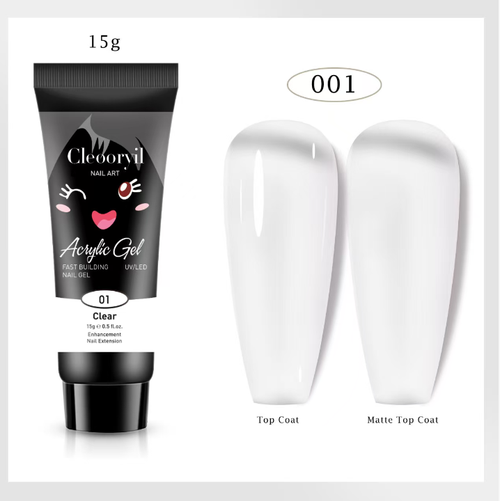 Faça o pedido hoje e você receberá 6 caixas, o que significa 6 cores diferentes para escolher, para o gel avançado de extensão de unhas de terapia de luz da Zimei Nail Salon.  Ele utiliza uma fórmula de terapia de luz de alta concentração.  Seu processo em quatro etapas é simples e fácil de aprender.  Após a exposição à luz, ele vai aderir firmemente por 2 a 3 semanas.  A textura é leve e fina, e não vai danificar as unhas originais.   é uma escolha prática.