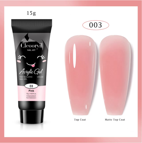 Faça o pedido hoje e você receberá 6 caixas, o que significa 6 cores diferentes para escolher, para o gel avançado de extensão de unhas de terapia de luz da Zimei Nail Salon.  Ele utiliza uma fórmula de terapia de luz de alta concentração.  Seu processo em quatro etapas é simples e fácil de aprender.  Após a exposição à luz, ele vai aderir firmemente por 2 a 3 semanas.  A textura é leve e fina, e não vai danificar as unhas originais.   é uma escolha prática.