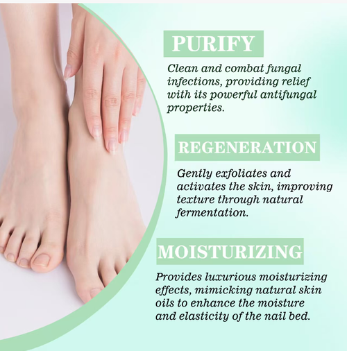 Faça o pedido hoje e você receberá 3 caixas de gel antibacteriano natural para cuidados com unhas.  Este gel natural e suave para unhas tem três funções: antifúngico, reparador e hidratante.  Ajuda a melhorar as unhas em casos de infecções fúngicas, assim como nas secas e frágeis.  É conveniente para cuidados domiciliares e pode restaurar a saúde e o brilho das unhas.  Torne cada sessão de cuidados suave e eficaz, e traga suas unhas de volta a um estado saudável e brilhante.