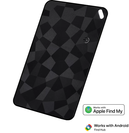 Torne cada viagem confiável e tranquilizadora.  Garanta que seus itens importantes não sejam mais perdidos.  O cartão anti-perda de dois sistemas é compatível com o Apple Find My e o Android Find Hub, e suporta posicionamento global preciso.  É em formato de cartão, leve e portátil, e pode ser carregado sem fio para uso repetido.  É IPX6, à prova d'água e durável.  É adequado para vários cenários, como carteiras e bagagens, oferecendo proteção segura para itens importantes.