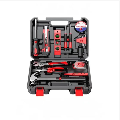 O conjunto multifuncional inclui 12 ferramentas comumente usadas.  Feito de aço com alto teor de carbono, é durável e antiderrapante. montagem DIY e outras situações.  A caixa de armazenamento de alto teor molecular que a acompanha é resistente a choques e possui compartimentos separados para armazenamento.  O design portátil torna o portátil e fácil de carregar.  Esse conjunto pode resolver problemas domésticos e é um item prático e útil para aumentar a conveniência da vida.