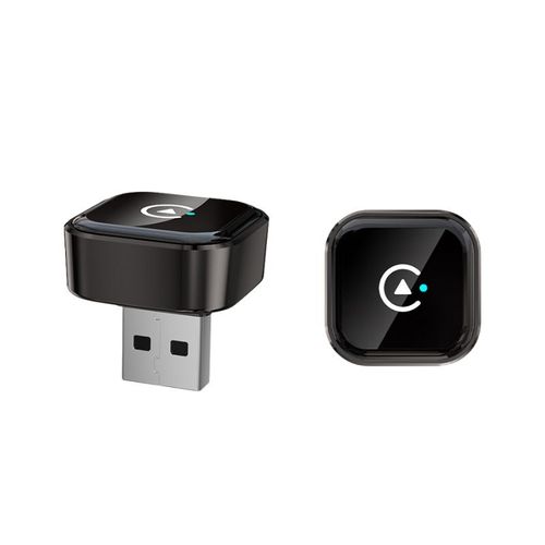 Elimine a Confusão de Cabos Para Sempre: Dongle Wireless Premium 2-em-1 CarPlay Android Auto – Adaptador Mini Compacto Plug-and-Play com dissipação rápida de calor, conexão ultraestável, 98% de compatibilidade com veículos e suporte ODM OEM multilíngue – Transforme seu sistema CarPlay com fio em uma experiência sem fio, desfrute de navegação ininterrupta, música cristalina, chamadas sem mãos e acesso a aplicativos inteligentes enquanto dirige, tudo isso sem o incômodo de fios emaranhados