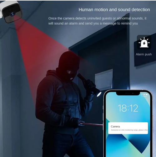 A escolha ideal para a tranquilidade da família.  WiFi dual-band 2.4GHz + 5GHz garante conexão estável sem quedas.  Alta definição de 4MP combinada com visão noturna em cores, fornecendo imagens nítidas dia e noite. acionando alarmes audíveis e visuais e enviando mensagens.  Vem com hotspot de acesso para desconexão de emergência, permitindo visualização mesmo nesses casos.  Visualização remota + instalação fácil, permitindo que você acompanhe sua casa a qualquer hora e em qualquer lugar.