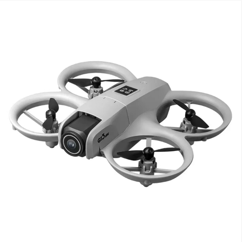 A cobertura de proteção da hélice totalmente fechada torna o drone mais seguro contra explosões.  A câmera dupla de controle eletrônico 4K suporta ajuste de 180°, O recurso inteligente de evitar obstáculos garante que não haja preocupações para iniciantes.  O corpo compacto é portátil e fácil de carregar.  A operação de um clique é simples e fácil de dominar, permitindo que as crianças o manuseem com facilidade.  Você pode desbloquear a vista do céu a qualquer hora e em qualquer lugar.