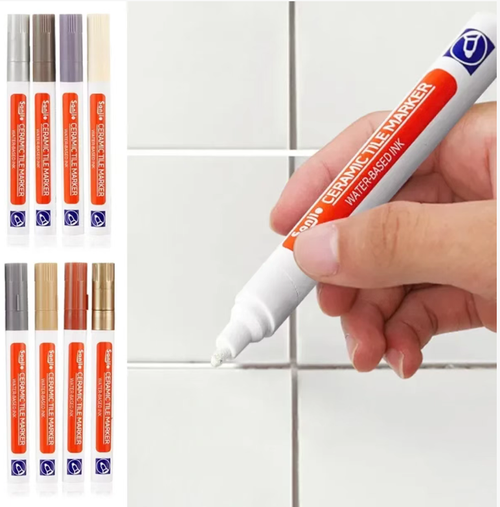 Faça o pedido hoje e você receberá 8 canetas de limpeza de azulejo de ação rápida, prevenção de mofo e selante à prova d'água.  Existem 8 cores para escolher.  Apenas uma aplicação pode cobrir manchas pretas de mofo e formar uma película protetora à prova d'água e à prova de mofo.  A operação é simples e não são necessárias ferramentas profissionais.  É adequado para todos os tipos de azulejos e pode renovar de forma econômica todas as lacunas da sua casa.