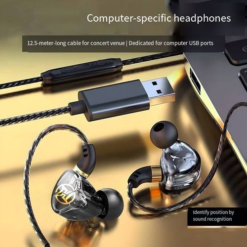 Se você fizer um pedido hoje, receberá 2 fones Aimei com microfone e interface USB para jogos.  Esses fones possuem som surround 3D, permitindo localizar com precisão os movimentos dos inimigos e ganhar uma vantagem competitiva.  Os ganchos ergonômicos e as almofadas macias garantem que você possa usá-los confortavelmente durante o dia.  O design de controle integrado permite ajustar facilmente o volume e gerenciar chamadas.