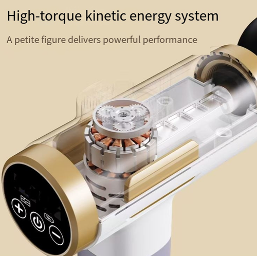 Massagem combinada de quatro cabeças, cobrindo uma área maior de grupos musculares ao mesmo tempo.  Com 99 níveis de ajuste de força, ele pode se adaptar de relaxamento suave a impacto profundo.  Carregamento rápido Tipo C para longa duração da bateria.  É uma ferramenta eficiente de relaxamento para recuperação da forma física e alívio a longo prazo da sentação.  Essa arma fascial multi-cabeça permite que você desbloqueie o relaxamento profundo do seu corpo de forma mais eficiente.