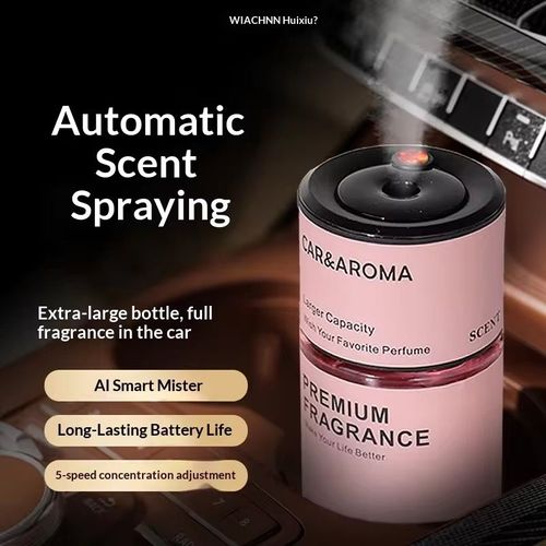 Um tesouro foi descoberto!Este difusor automático de fragrâncias para carros é incrivelmente útil.Ele oferece cinco níveis de concentração que podem ser ajustados livremente.  O aroma Sunshine Cologne tem um sabor rico e sofisticado.  Assim que você entra no carro, vai ser impressionado com a forte sensação de fragrância premium.  Toda vez que um amigo senta no banco do passageiro, ele imediatamente pede o link.  Até minha mãe, depois de sair do carro, me pediu para arranjar um rápido para ela!