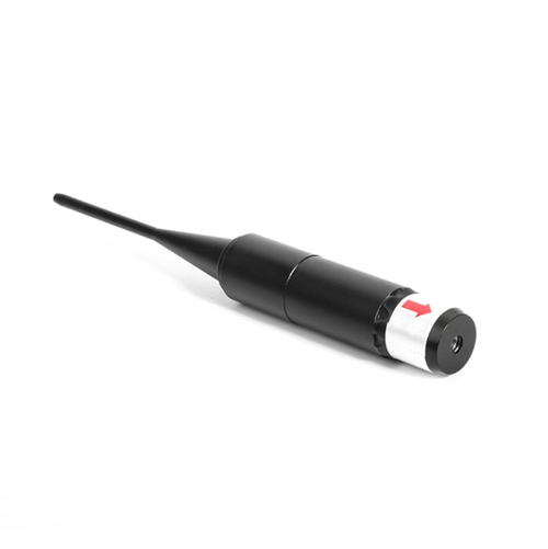 Calibrador de telescópio a laser de grau profissional com dispositivo de zero de luz vermelha.  Ele utiliza luz vermelha estável de alta luminosidade para simular precisamente a trajetória, permitindo um rápido ajuste de zero da luneta sem a necessidade de munição real.  É compatível com múltiplos modelos de armas por meio de várias especificações. com operação simples e segura.  Economiza tempo e munição e é uma ferramenta precisa para calibração de tiros e uso ao ar livre.
