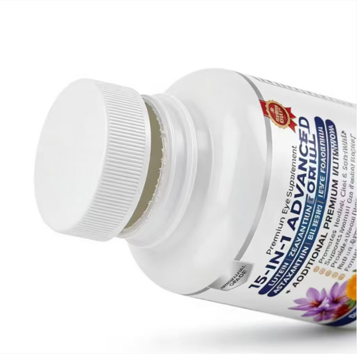 Faça o pedido hoje e você receberá 3 frascos com um total de 180 cápsulas para melhorar a visão e reparar a retina - Cápsulas de Zeaxantina para os Olhos.  Essas cápsulas protetoras dos olhos contêm ingredientes como zeaxantina, luteína,  que podem filtrar a luz azul, aliviar a fadiga e o ressecamento ocular, além de proteger a visão.  São adequadas para estudantes, funcionários administrativos e idosos.  Tome uma cápsula por dia para proteger facilmente a saúde dos seus olhos.