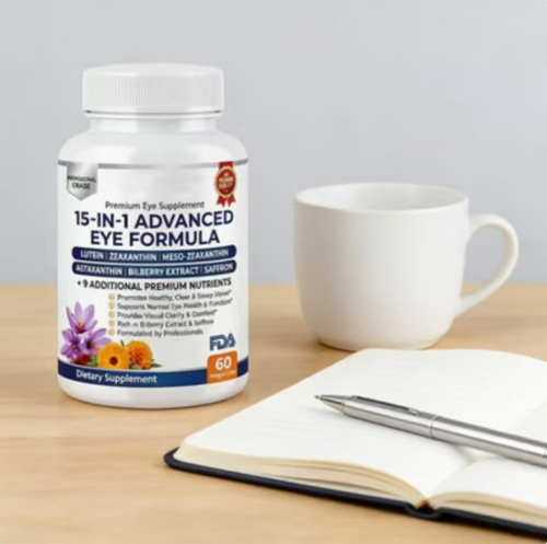 Faça o pedido hoje e você receberá 3 frascos com um total de 180 cápsulas para melhorar a visão e reparar a retina - Cápsulas de Zeaxantina para os Olhos.  Essas cápsulas protetoras dos olhos contêm ingredientes como zeaxantina, luteína,  que podem filtrar a luz azul, aliviar a fadiga e o ressecamento ocular, além de proteger a visão.  São adequadas para estudantes, funcionários administrativos e idosos.  Tome uma cápsula por dia para proteger facilmente a saúde dos seus olhos.