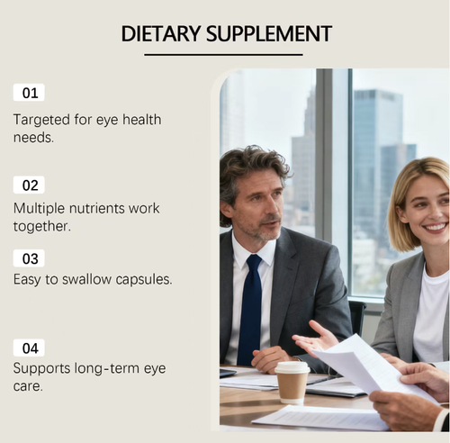 Faça o pedido hoje e você receberá 3 frascos de cápsulas nutritivas para cuidados oculares com proteção macular para reparo retiniano, além de cápsulas 14 em um para cuidados oculares.  Essas cápsulas contêm 14 nutrientes diferentes, como luteína e cranberries, que podem aliviar a fadiga e o ressecamento ocular, melhorar a clareza da visão, são fáceis de tomar e adequadas para a proteção a longo prazo da saúde ocular.  Rápido, faça seu pedido agora!