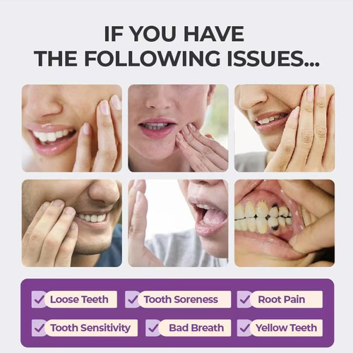 Faça o pedido hoje e você receberá 5 caixas de fórmula patenteada e altamente desenvolvida por especialistas para regeneração de esmalte dental e aromatizante oral Effectiveness - creme dental refrescante.  Sua espuma espessa de hortelã pode realizar limpeza profunda, quebrar suavemente manchas e clarear os dentes.  Também pode reparar o esmalte dos dentes e proteger gengivas.  É adequado para diversas condições bucais e manterá seu hálito fresco todos os dias.