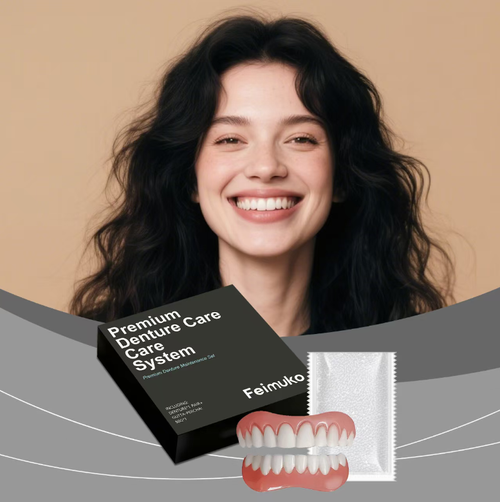 Faça o pedido hoje e você receberá 2 conjuntos de kits de dentes postiços certificados como não tóxicos, firmes e que se ajustam naturalmente à segurança estética dentária.  Os dentes têm uma cor clara e natural, e a cor das gengivas e da pele é perfeitamente combinada.  Eles cumprem totalmente os princípios da ergonomia oral.  O uso é estável e confortável.  Combinado com acessórios profissionais de cuidado, é fácil de limpar e pode ser facilmente substituído por um novo sorriso.