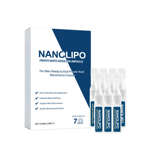 Faça o pedido hoje e você receberá 3 frascos do nano-lipossomo de imunoterapia clínica antigênica para tratar verrugas genitais, um sérum para cuidados corporais masculinos.  Utiliza uma fórmula vegetal suave combinada com nanotecnologia para alcançar penetração eficiente.  Sua textura leve é fácil de absorver e pode aliviar efetivamente o ressecamento e o desconforto da pele.  A embalagem individual é conveniente e privada, ajudando a restaurar a confiança no próprio corpo.