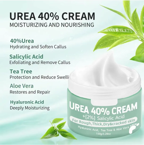 Faça o pedido hoje e você receberá 3 caixas de creme antibacteriano natural para cicatrização.  Esse creme pode inibir fungos, reparar a pele, aliviar a coceira e também contém árvore do chá, aloe vera e ácido hialurônico.  Ele pode amolecer células mortas da pele, reparar áreas secas e rachadas, proporcionar efeitos hidratantes duradouros e é adequado para pele áspera das mãos, pés e de todo o corpo.  Tem uma textura suave e é fácil de absorver.
