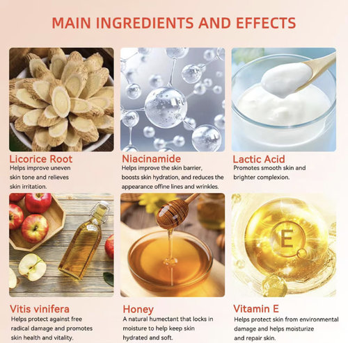 Faça seu pedido hoje e você receberá 5 caixas do gel esfoliante e reparador da pele que remove a melanina e reduz a opacidade.  Este gel esfoliante refrescante e rejuvenescente pode remover suavemente células da pele envelhecida e mortas, limpar profundamente os poros e adicionar ingredientes hidratantes.  Após o uso, sua pele não ficará mais tensa, permitindo que você diga adeus à opacidade e à aspereza e recupere uma tez lisa, brilhante e delicada.