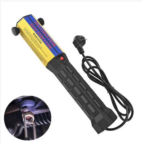 Este desmontador de parafuso sensor sem chama adota tecnologia de aquecimento por indução eletromagnética.  Não possui chama aberta e controle preciso de temperatura.  Ele pode derreter rapidamente a camada de ferrugem e desmontar facilmente porcas, parafusos e outros componentes enferrujados.  É portátil e fácil de operar, adequado para reparos automotivos, manutenção industrial e outras situações.  É um assistente de manutenção eficiente e confiável.