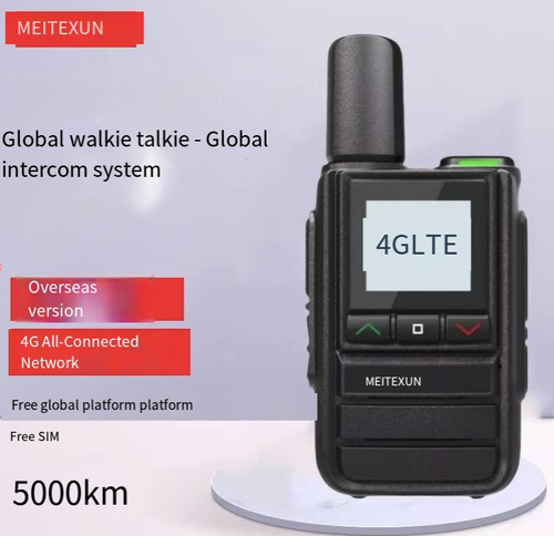 Faça seu pedido hoje e você receberá 2 walkie-talkies globais - a versão Zello em inglês, edição internacional.  Ele suporta chamadas em grupo multicanal e chamadas um a um.  Ele pode ser ligado imediatamente e é compatível com operadores estrangeiros.  O dispositivo é portátil e durável, tornando-se um parceiro de comunicação ideal para equipes transfronteiriças e empresas no exterior.  Toda comunicação se torna uma ponte que atravessa montanhas e mares.