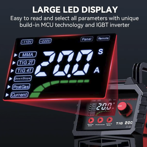 Esta máquina de soldagem multiplacas de 315 watts adota a tecnologia de inversor IGBT e suporta tanto os modos MMA quanto Lift TIG.  Ele pode soldar diversos materiais, como ferro fundido e aço inoxidável.  Ele possui funções como inicialização térmica e fitas antiaderentes.  A máquina é portátil e durável, tornando-a uma escolha ideal tanto para reparos domésticos quanto para operações industriais.  Desbloqueie facilmente as possibilidades ilimitadas da soldagem.