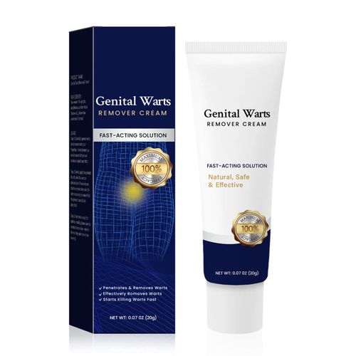 Faça o pedido hoje e você receberá 3 caixas de Creme para Remoção de Verrugas Genitais com Tecnologia Lipossoma Dissolvente de Carotenoides.  Contém veneno de abelha, ácido salicílico a 5%, óleo de árvore do chá, extrato de folha de pinheiro e mentol.  eficaz, com até 100% de eficácia.  É fácil de usar e 20 gramas pode aliviar efetivamente o desconforto, remover profundamente as verrugas, começar a eliminar rapidamente verrugas e é adequado para aliviar desconforto na pele.