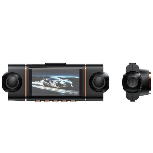 Este Dispositivo de Gravação de Veículos de quatro lentes suporta fotografia em alta definição 1080P e cobertura panorâmica de 360°.  Ele é equipado com visão noturna infravermelha e tecnologia WDR (Wide Dynamic Range), garantindo imagens nítidas tanto durante o dia quanto à noite.Ele suporta conectividade para celulares, com uma tela grande de 3 polegadas para prévia em tempo real, gravação em loop e funções de travamento de emergência, oferecendo proteção confiável para a segurança ao dirigir.