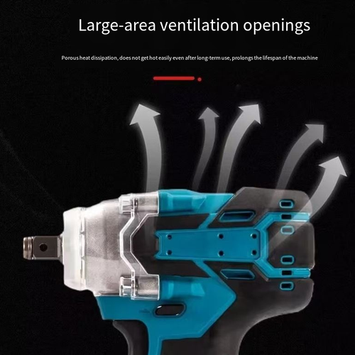 Este conjunto de chave de impacto de bateria de lítio sem escovas possui um motor sem escovas totalmente de cobre,Equipado com uma bateria de lítio de grande capacidade e função de carregamento rápido,oferece energia duradoura.O conjunto completo de acessórios cobre vários cenários, como furação e apertar parafusos, apresentando design eficiente de dissipação de calor e armazenamento conveniente em uma caixa de ferramentas portátil.  É um excelente assistente para reparos e decoração automotiva.