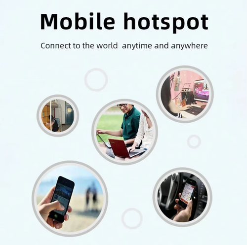 Este dispositivo portátil Wi-Fi oferece uma rede 4G de alta velocidade com sinal estável, suportando a conexão simultânea de múltiplos dispositivos.  basta inserir o cartão e ele está pronto para usar.  Compacto e portátil, pode ser transportado.  Adequado para aluguel, viagens de negócios e uso ao ar livre.  Desfrute de uma conexão de rede suave a qualquer hora e em qualquer lugar, dizendo adeus à ansiedade relacionada aos dados.  Faça toda viagem e experiência de vida sempre online.