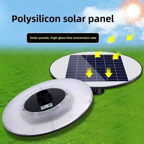 Este novo modelo de luminária solar para OVNIs apresenta formato circular de OVNI, é alimentado por painéis solares eficientes, oferece custo zero de eletricidade e é mais ambientalmente amigável.  Ele é equipado com tecnologia inteligente de sensoramento corporal humano, que aumenta a intensidade da luz quando as pessoas estão presentes e diminui quando elas saem.  É IP65, à prova d'água e durável.  É a escolha ideal para iluminação paisagística em vilas, áreas residenciais e praças.