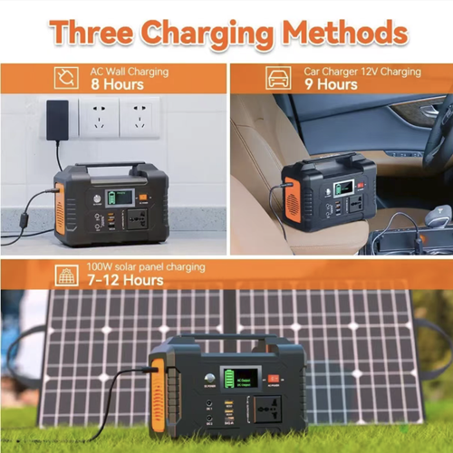 Este power bank portátil portátil FlashFish E200 possui uma saída AC pura de onda senoidal de 200W, é compatível com múltiplas interfaces AC DC USB e suporta modos duplos de carregamento entre energia elétrica e energia solar.  Com um design leve e portátil pesando 1,85kg, ele é equipado com display digital inteligente e múltiplas proteções de segurança, tornando-se uma fonte confiável de energia para acampamentos, viagens de carro e emergências familiares.