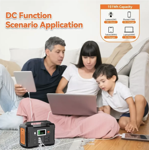 Este power bank portátil portátil FlashFish E200 possui uma saída AC pura de onda senoidal de 200W, é compatível com múltiplas interfaces AC DC USB e suporta modos duplos de carregamento entre energia elétrica e energia solar.  Com um design leve e portátil pesando 1,85kg, ele é equipado com display digital inteligente e múltiplas proteções de segurança, tornando-se uma fonte confiável de energia para acampamentos, viagens de carro e emergências familiares.