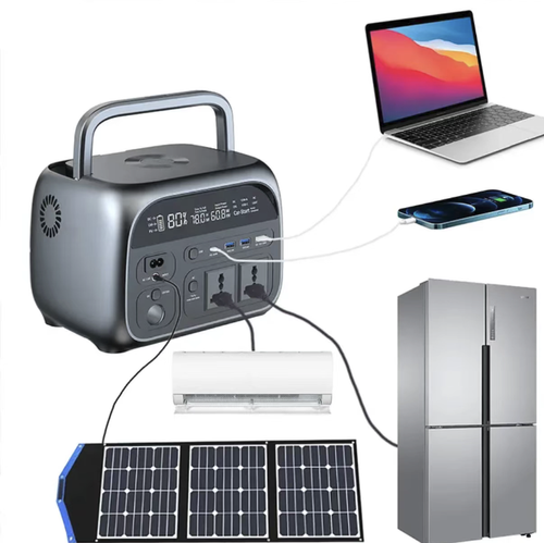 Esta fonte de energia móvel externa tem potência de 300W e capacidade de 0,3 kWh Ele suporta comutação ininterrupta da fonte de alimentação por nobreak em 0,03 segundos.é compatível com fonte de energia solar e possui design de alça portátil.É um parceiro de energia completo-em-um para acampamento,venda ambulante e energia de emergência reserva.Permite que você aproveite a liberdade da eletricidade a qualquer hora e em qualquer lugar.