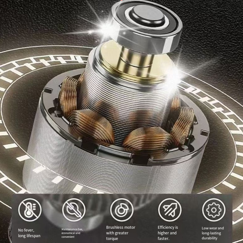 Esta máquina de corte de serra circular de lítio com bateria sem escovas do tipo 150 é equipada com um motor potente sem escovas, que é mais resistente à sobrecarga.  O design de corte reto é natural e não se desvia, e a transmissão de potência é suave.  A tecnologia de bateria de lítio de longo alcance a libera das limitações dos fios, tornando-a uma ferramenta de corte eficiente para trabalhos em marcenaria, decoração e projetos DIY.