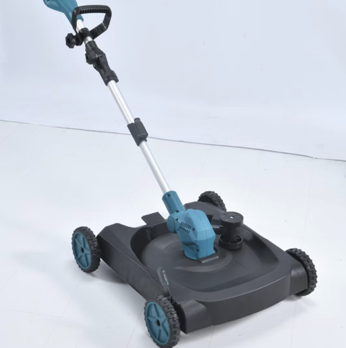 Este cortador versátil e compacto de trânsito possui um design de bateria de lítio sem fio para uso irrestrito.   enquanto a alça telescópica se ajusta para diferentes alturas.  Uma verdadeira máquina tudo-em-um, ela pode podar gramados, remover ervas daninhas e colher plantações.  Equipado com um display digital de LED para monitoramento em tempo real da bateria, é compacto e portátil — uma ferramenta verdadeiramente essencial para a manutenção de jardins e jardins domésticos.