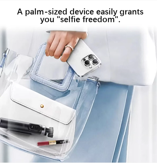 Este tripé anti-tremor de 1,85 metro possui um design integrado, permitindo um alongamento extremamente longo para um campo de visão amplo.  O tripé é estável e à prova de choques.  Com controle remoto Bluetooth, você libera suas mãos.  Ele pode girar 360° para alternar entre os modos retrato e paisagem.  Ele pode ser combinado com acessórios como fonte de luz, sendo portátil e fácil de armazenar.  É uma ferramenta completa para selfies, transmissões ao vivo e criação de vlogs.