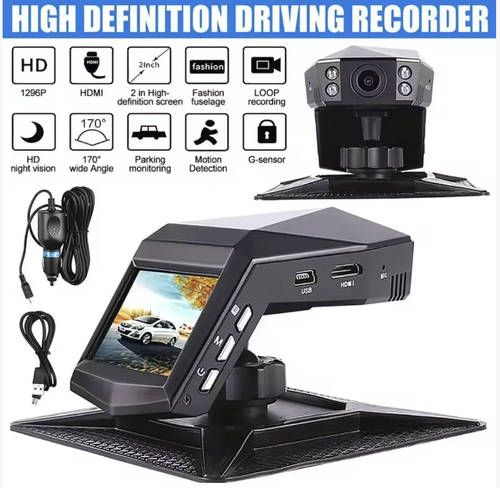 Este modelo de gravador de carro com fragrância no console central apresenta gravação em alta definição 1080P + visão noturna real, com imagens claras e contínuas.   Ele integra fragrância de carros e suporta exibição de câmera de ré, travamento de colisão com sensor G e gravação em loop.  A instalação é simples e compatível com todos os modelos de veículos.  É um produto excelente para melhorar a segurança ao volante e melhorar a experiência no carro.