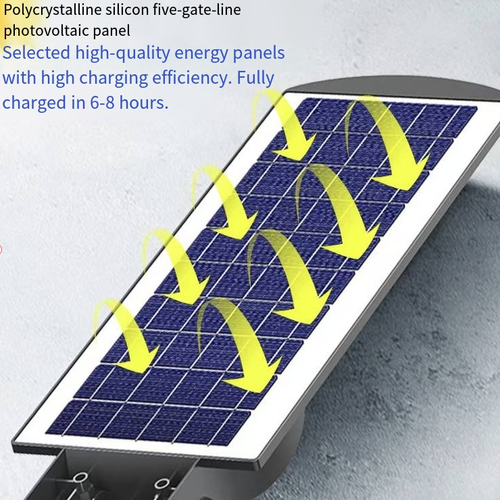 Este modelo Feiyong solar de jardim externo carrega o painel solar durante o dia e acende automaticamente à noite.  Ele não tem custo de eletricidade e é mais econômico.  Com um LED de ultra alta potência que oferece iluminação ampla e brilhante, ele possui classificação IP65 para durabilidade à prova d'água e poeira.  A estrutura de suporte integrada torna a instalação conveniente, tornando-a um item indispensável e econômico em hortas residenciais e iluminação rura.