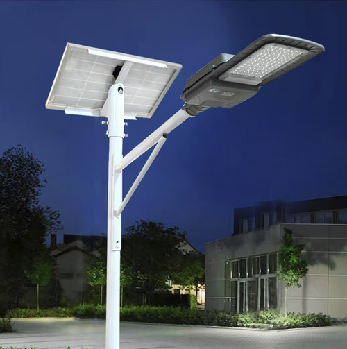 Este modelo Feiyong solar de jardim externo carrega o painel solar durante o dia e acende automaticamente à noite.  Ele não tem custo de eletricidade e é mais econômico.  Com um LED de ultra alta potência que oferece iluminação ampla e brilhante, ele possui classificação IP65 para durabilidade à prova d'água e poeira.  A estrutura de suporte integrada torna a instalação conveniente, tornando-a um item indispensável e econômico em hortas residenciais e iluminação rura.